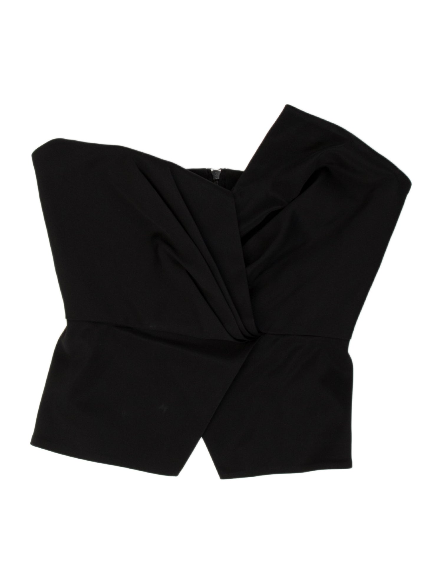 A.L.C. Strapless Crop Top