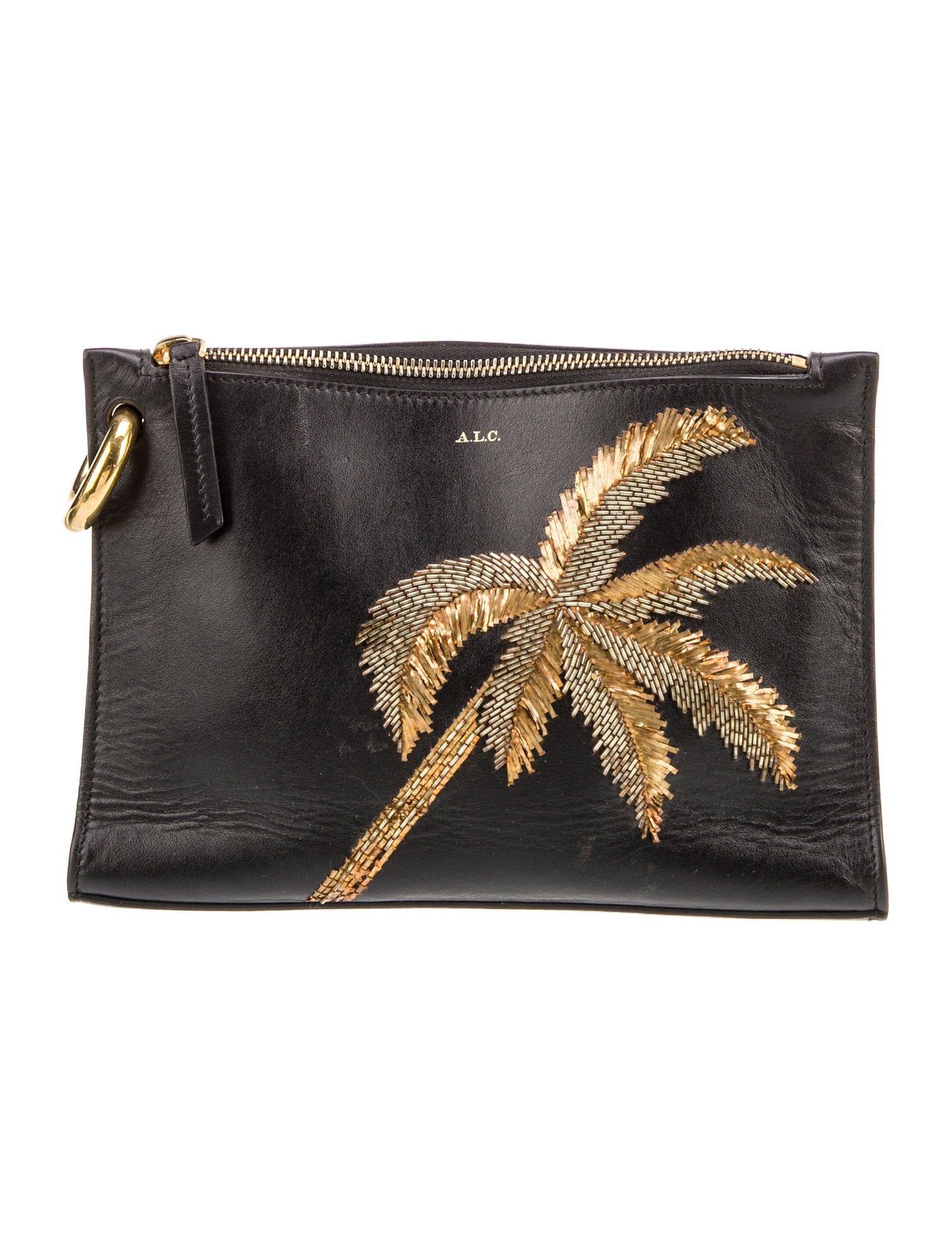 A.L.C. Leather Evening Bag