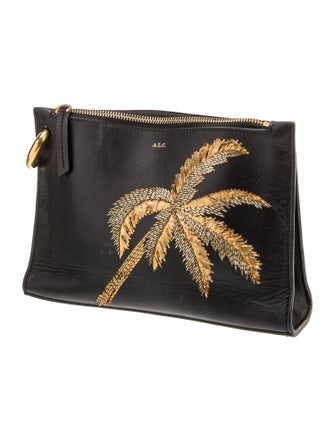 A.L.C. Leather Evening Bag