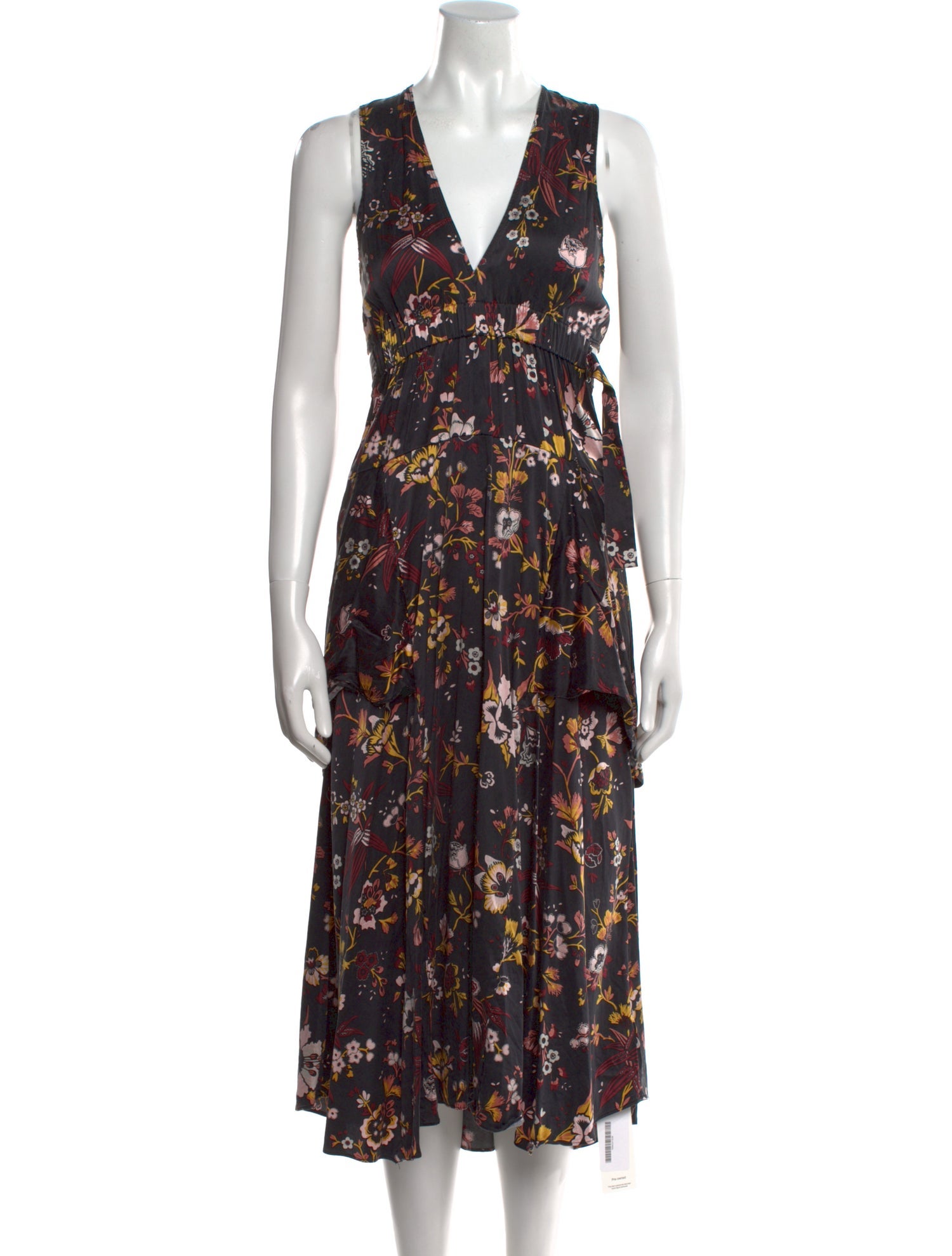 A.L.C. Silk Long Dress