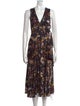 A.L.C. Silk Long Dress
