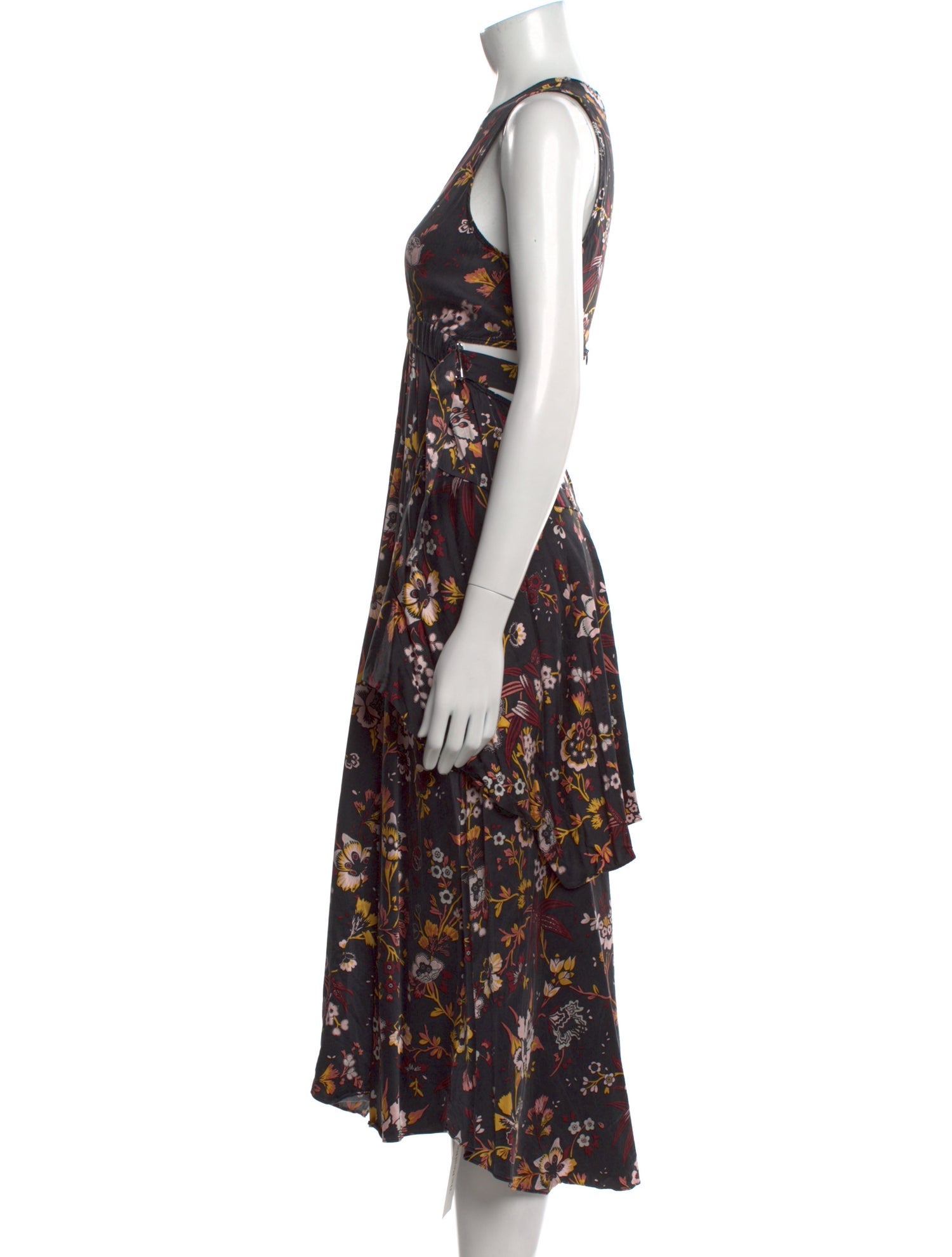 A.L.C. Silk Long Dress
