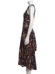 A.L.C. Silk Long Dress
