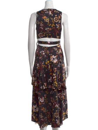 A.L.C. Silk Long Dress