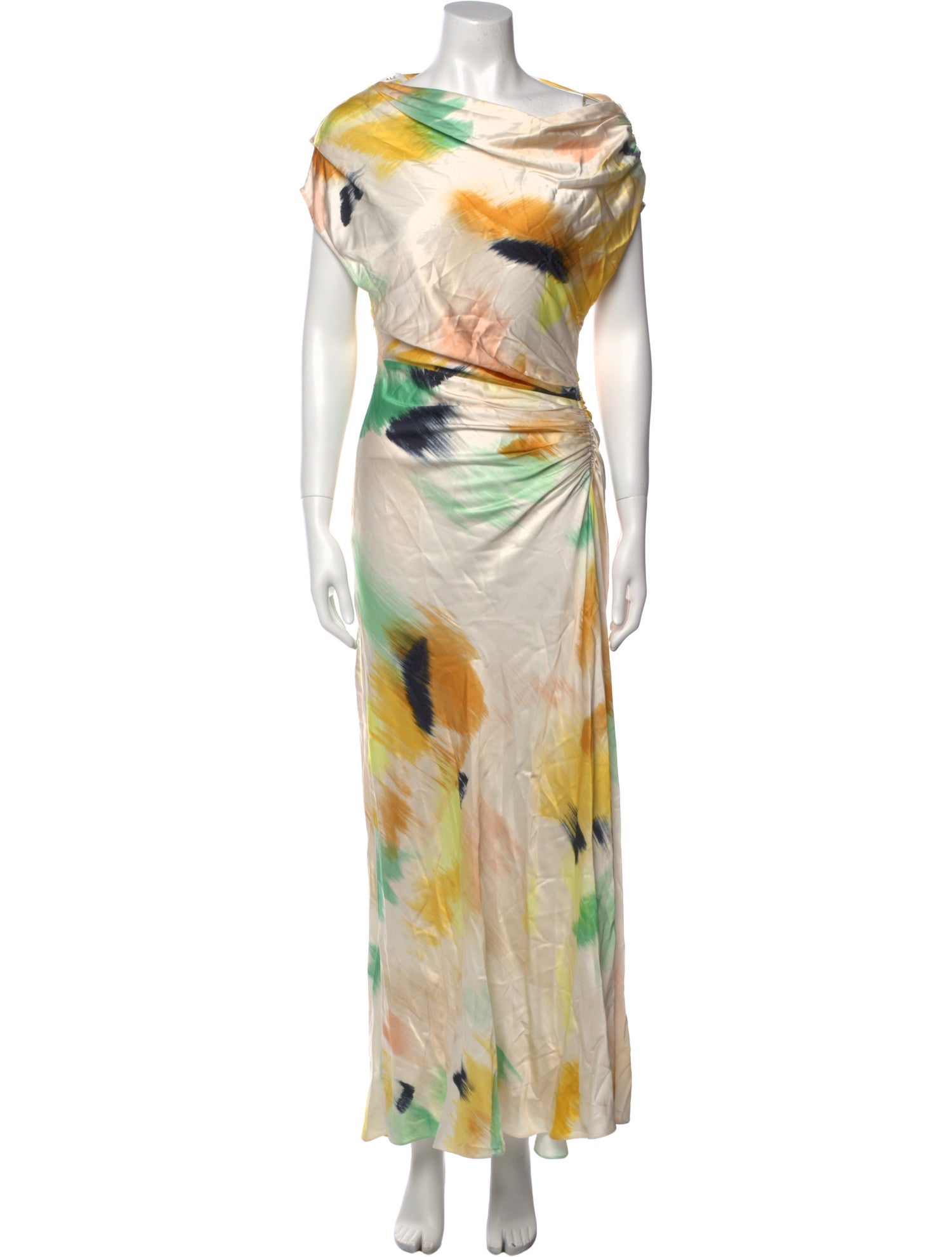 A.L.C. Printed Long Dress w/ Tags