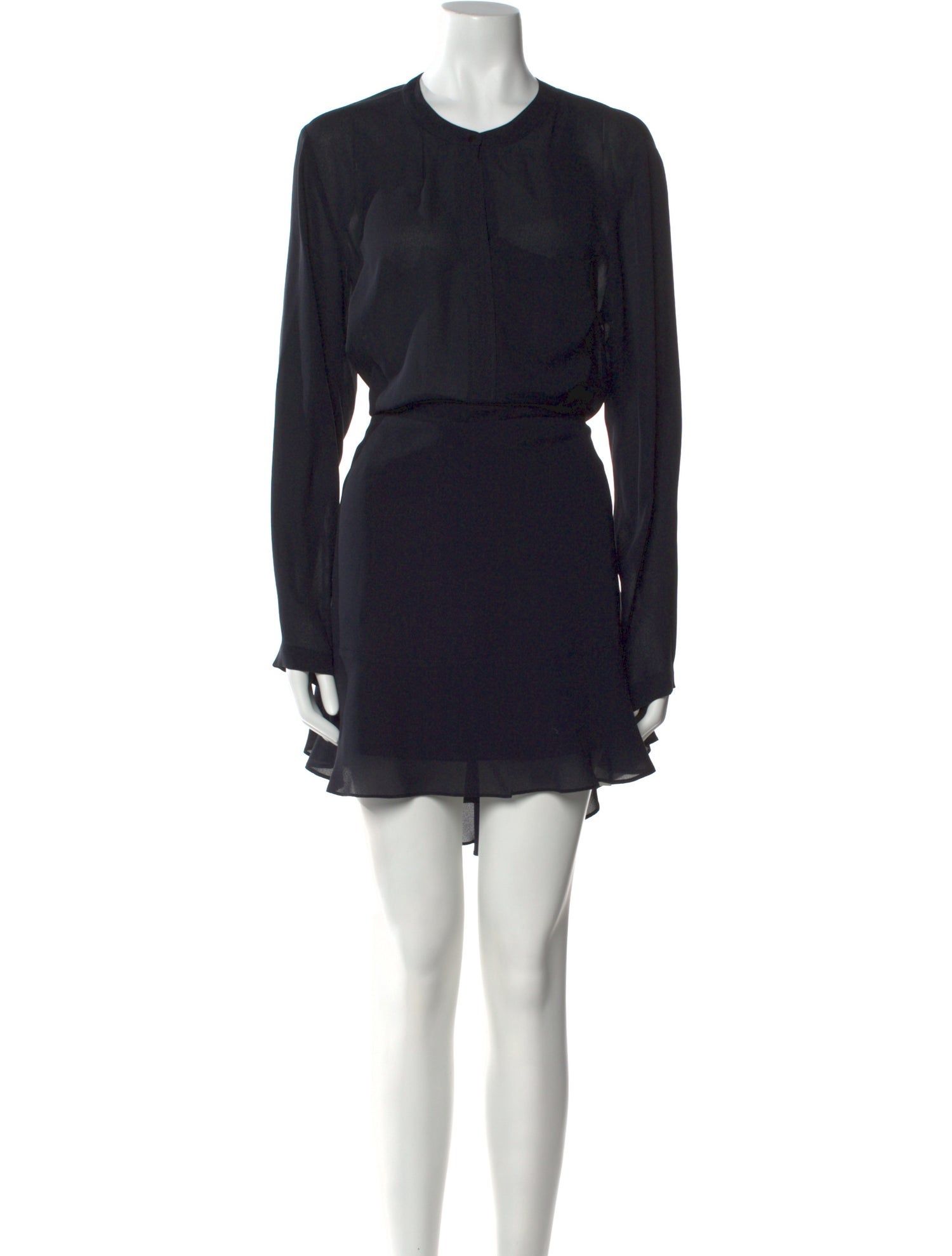 A.L.C. Silk Knee-Length Dress