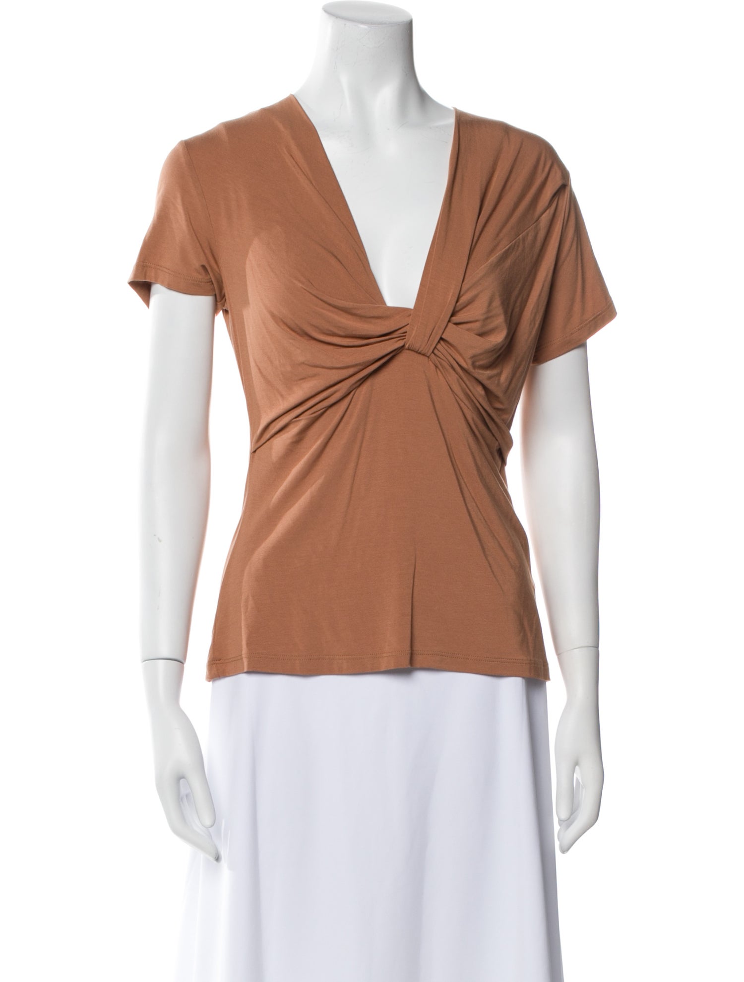 A.L.C. V-Neck Short Sleeve Blouse w/ Tags