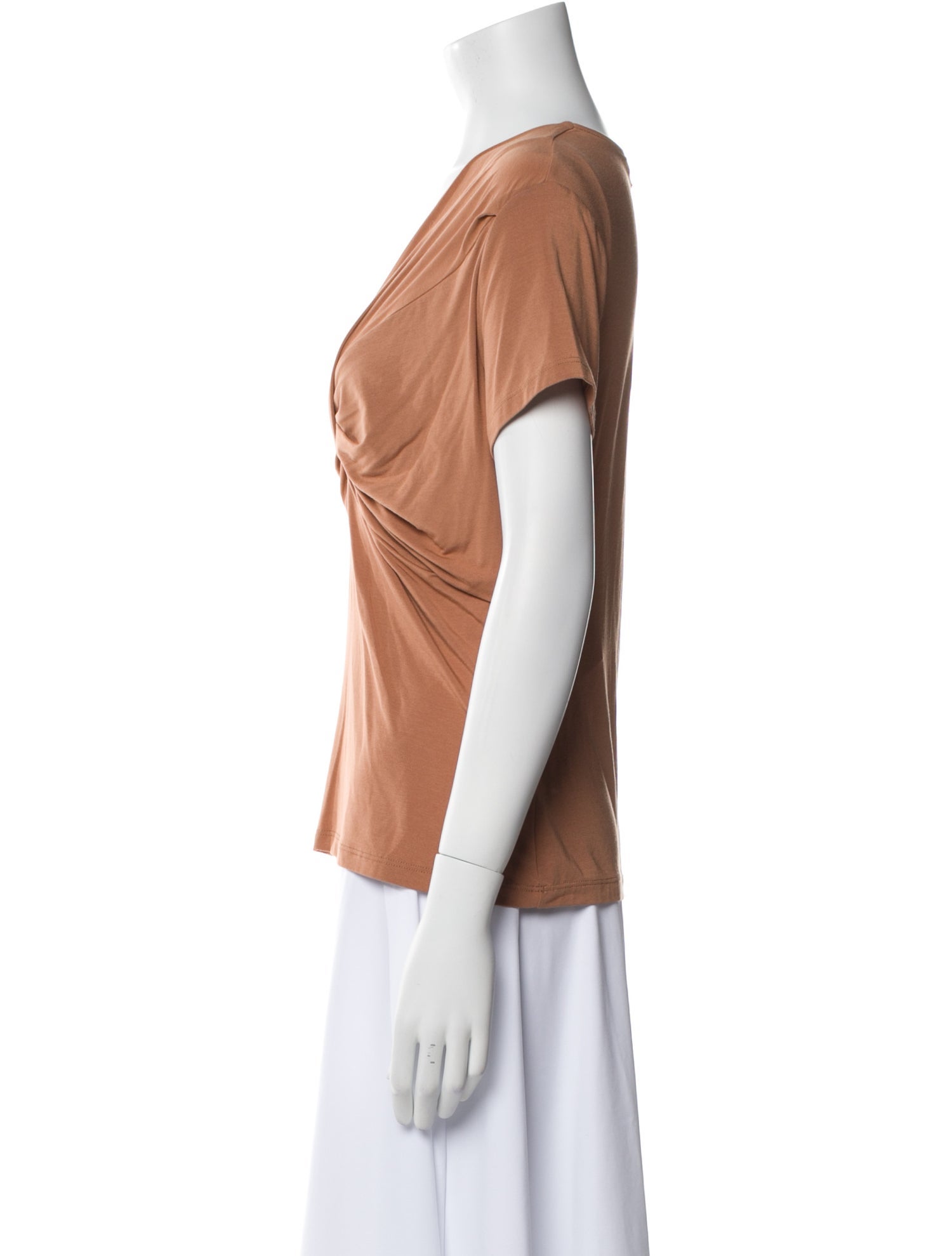 A.L.C. V-Neck Short Sleeve Blouse w/ Tags