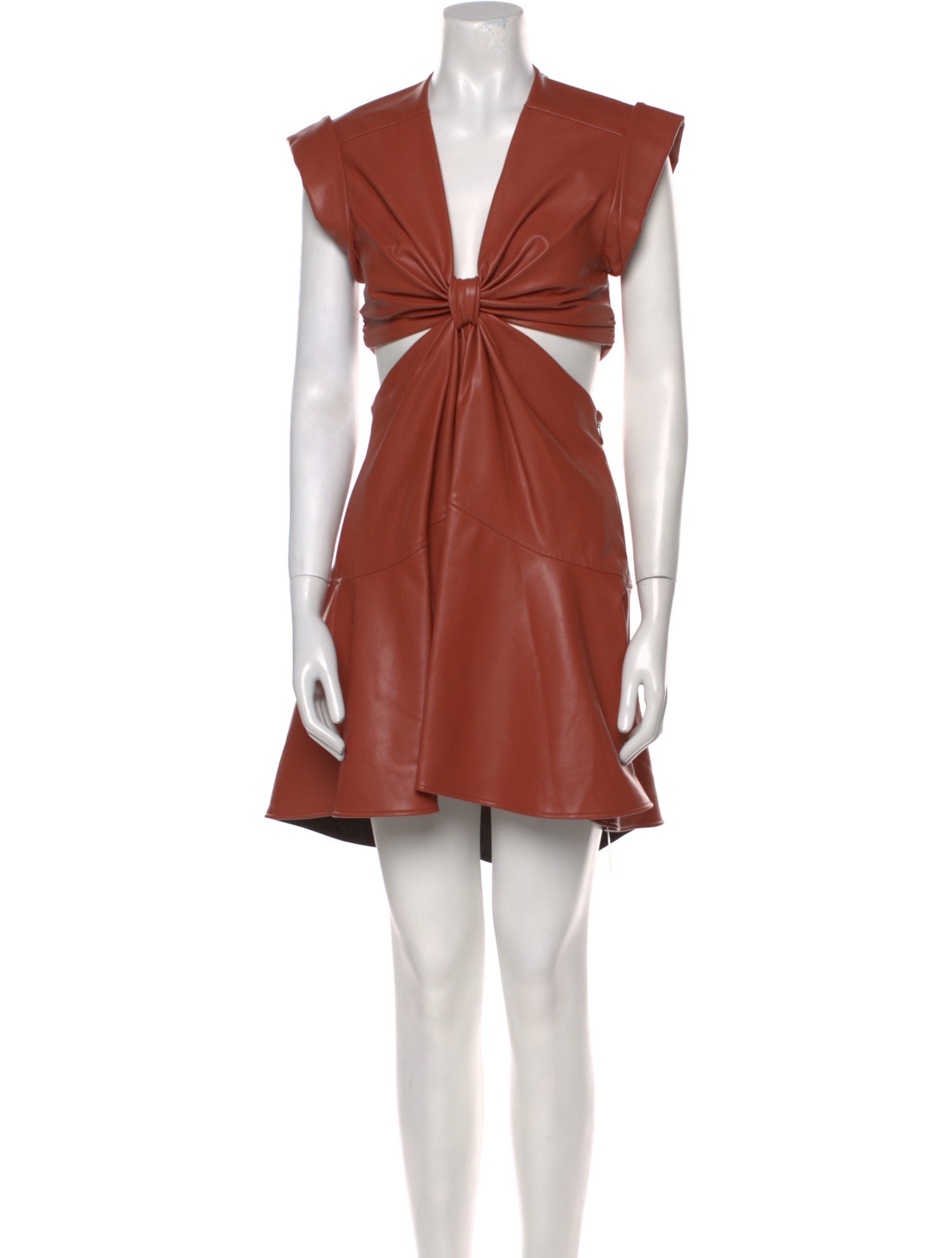 A.L.C. V-Neck Mini Dress