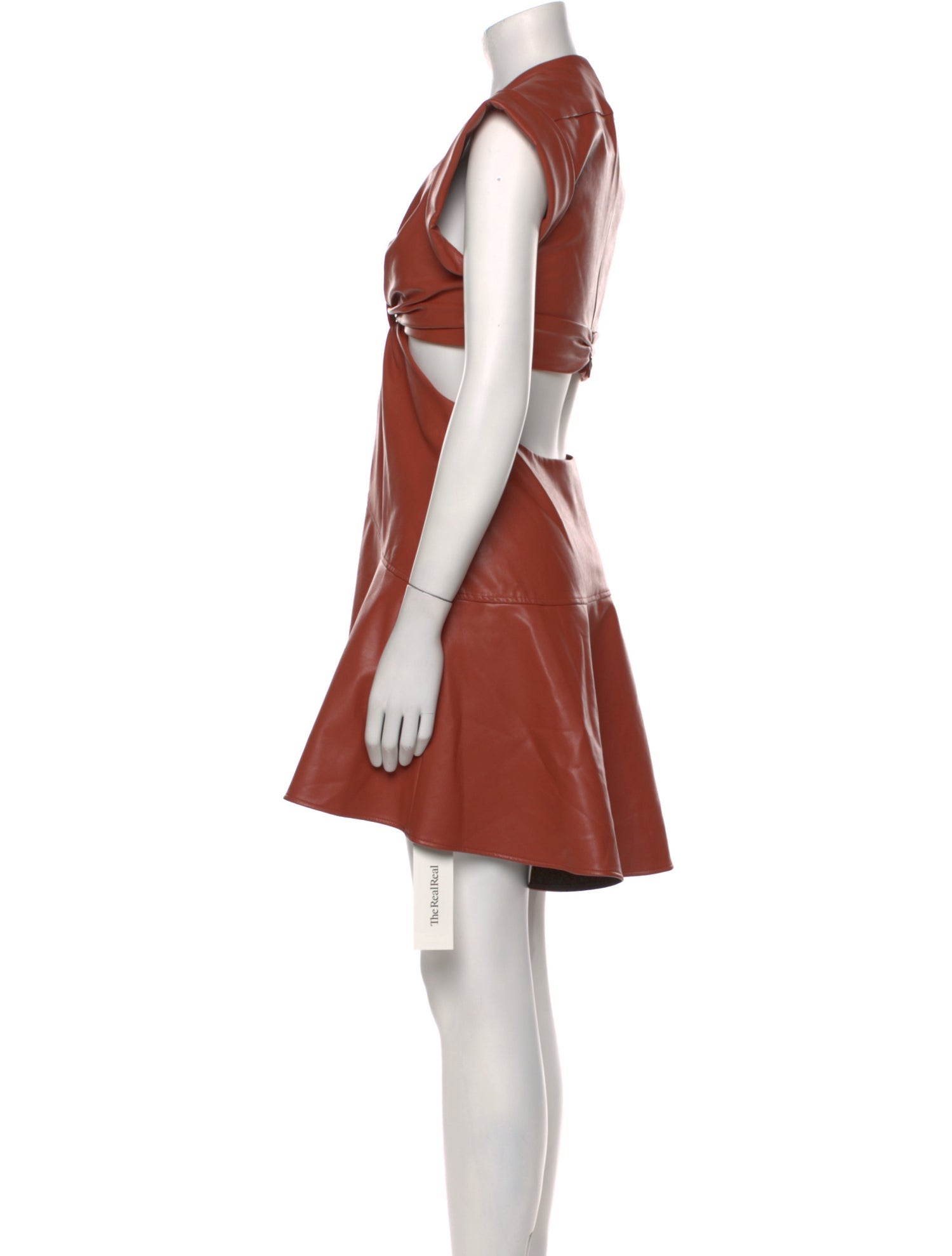 A.L.C. V-Neck Mini Dress