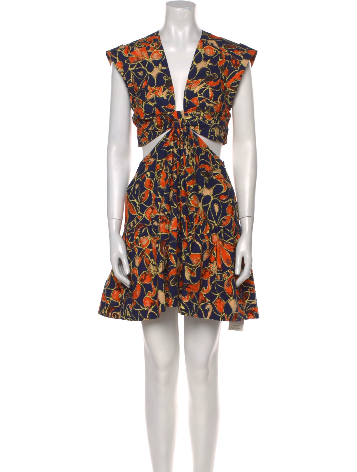 A.L.C. Printed Mini Dress
