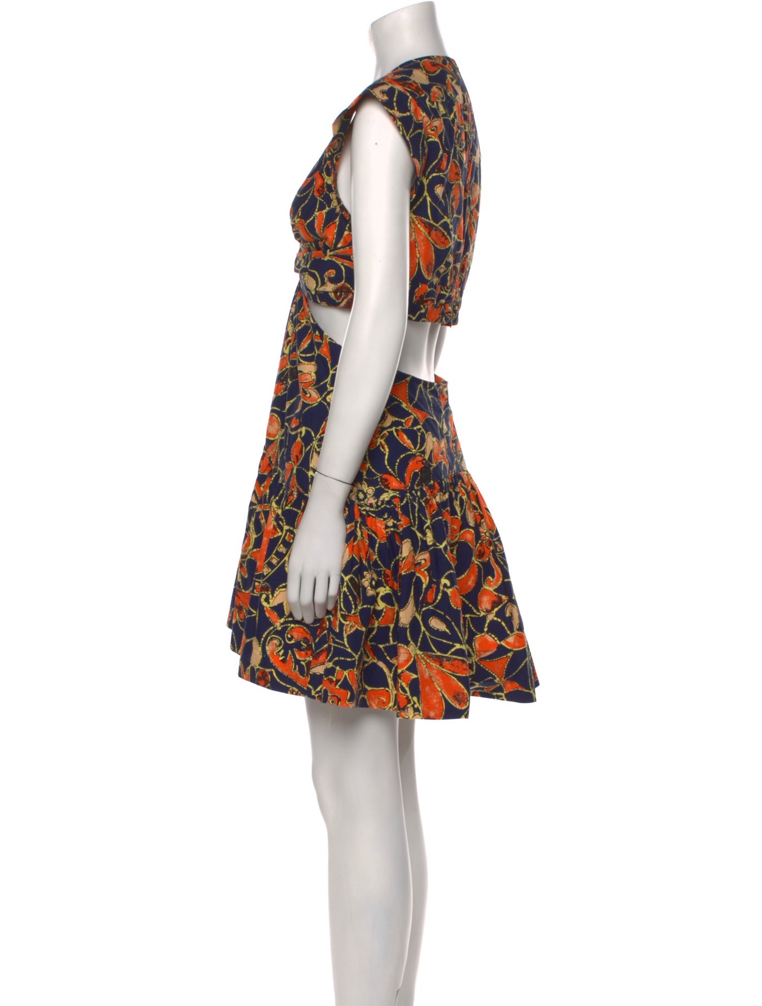 A.L.C. Printed Mini Dress