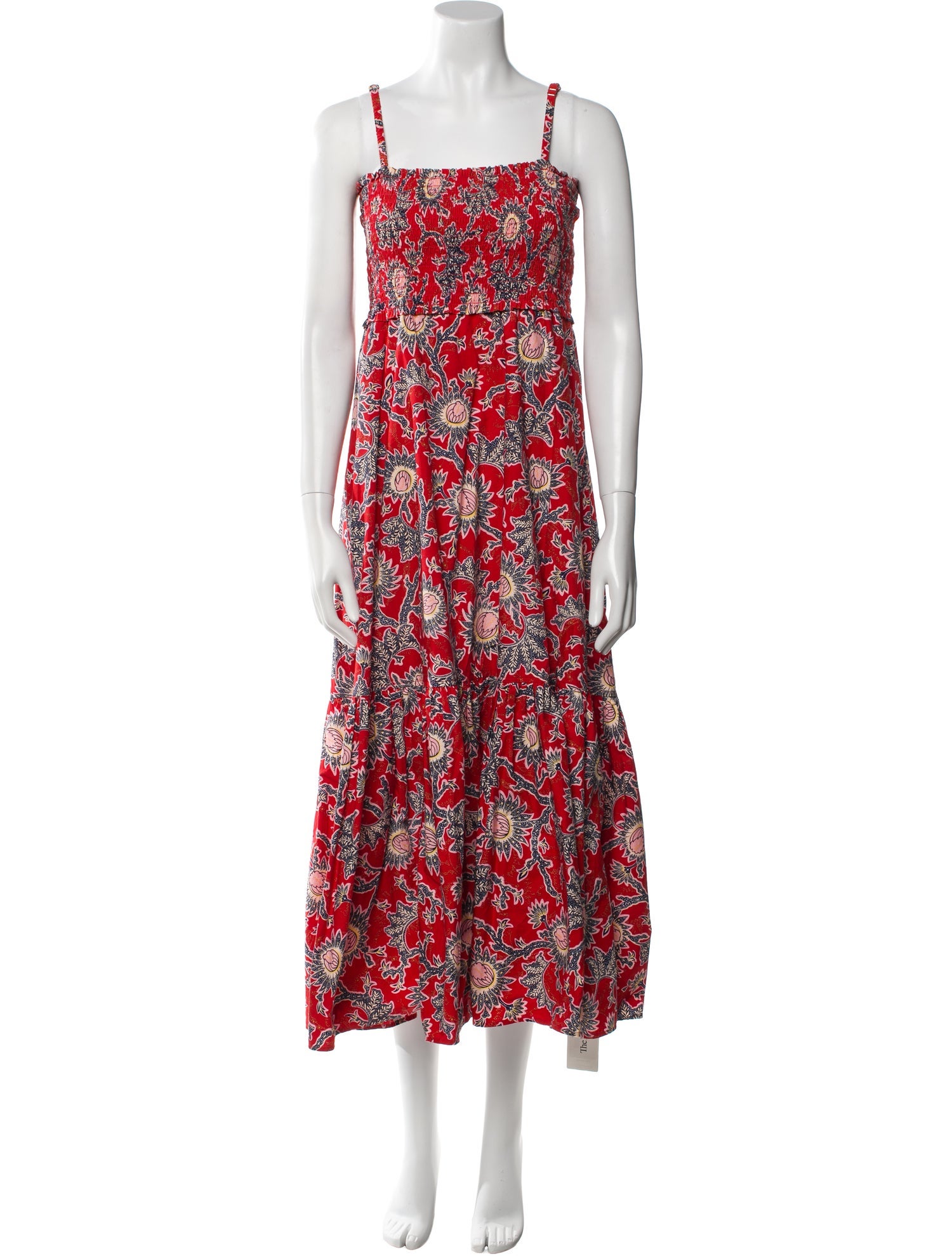 A.L.C. Floral Print Long Dress