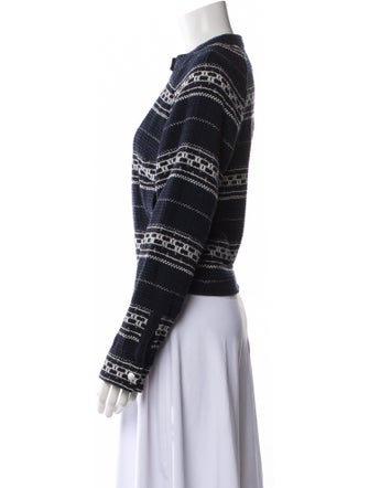 A.L.C. Striped Evening Jacket