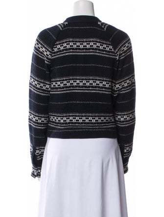 A.L.C. Striped Evening Jacket