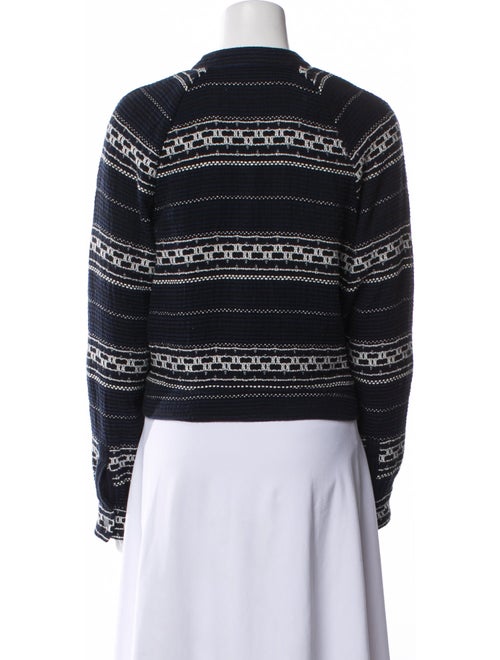 A.L.C. Striped Evening Jacket