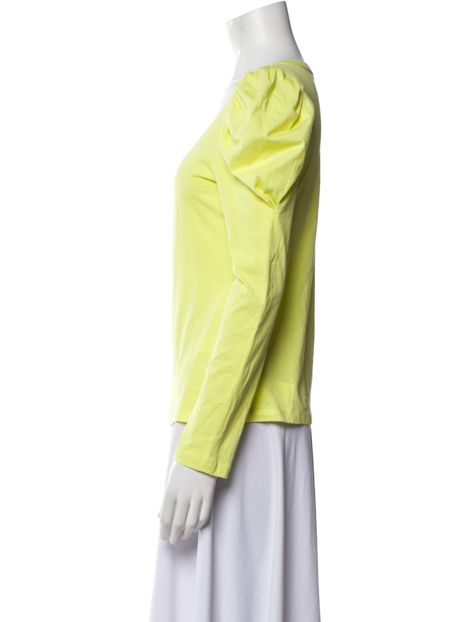 A.L.C. Scoop Neck Long Sleeve Top