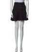 A.L.C. Ruffle Embellishment Mini Skirt