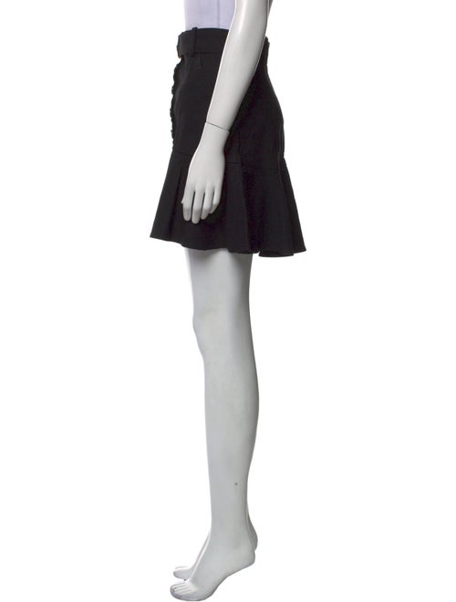 A.L.C. Ruffle Embellishment Mini Skirt