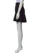 A.L.C. Ruffle Embellishment Mini Skirt