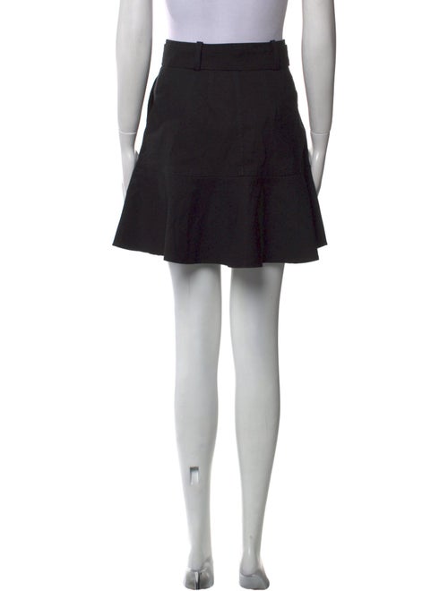 A.L.C. Ruffle Embellishment Mini Skirt