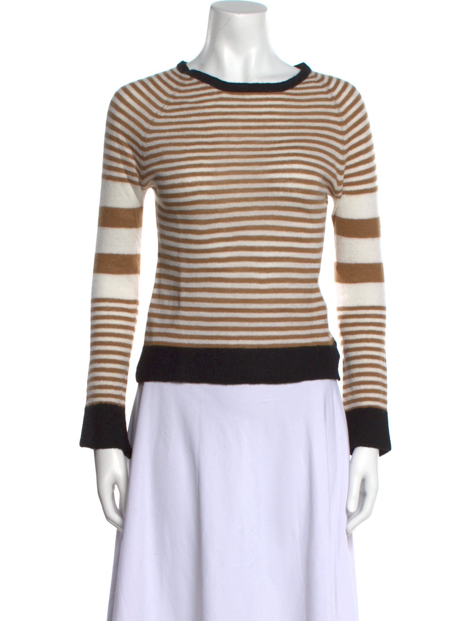 A.L.C. Wool Striped Sweater