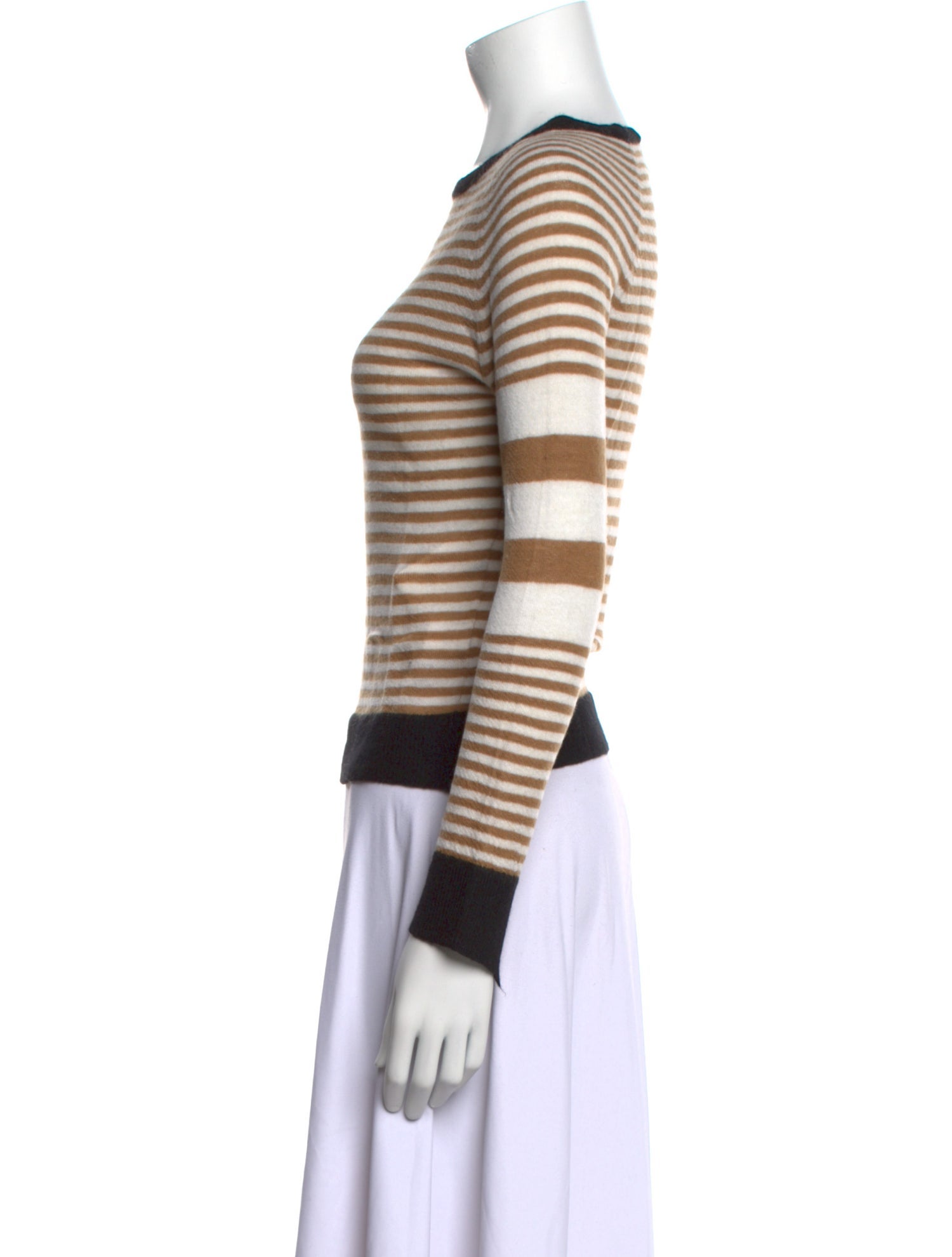 A.L.C. Wool Striped Sweater