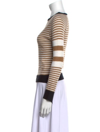 A.L.C. Wool Striped Sweater