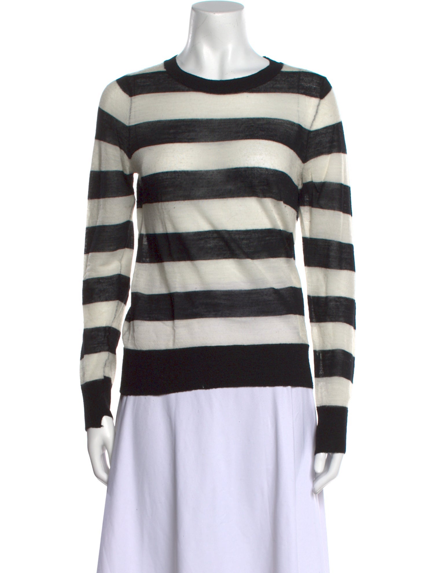 A.L.C. Wool Striped Sweater