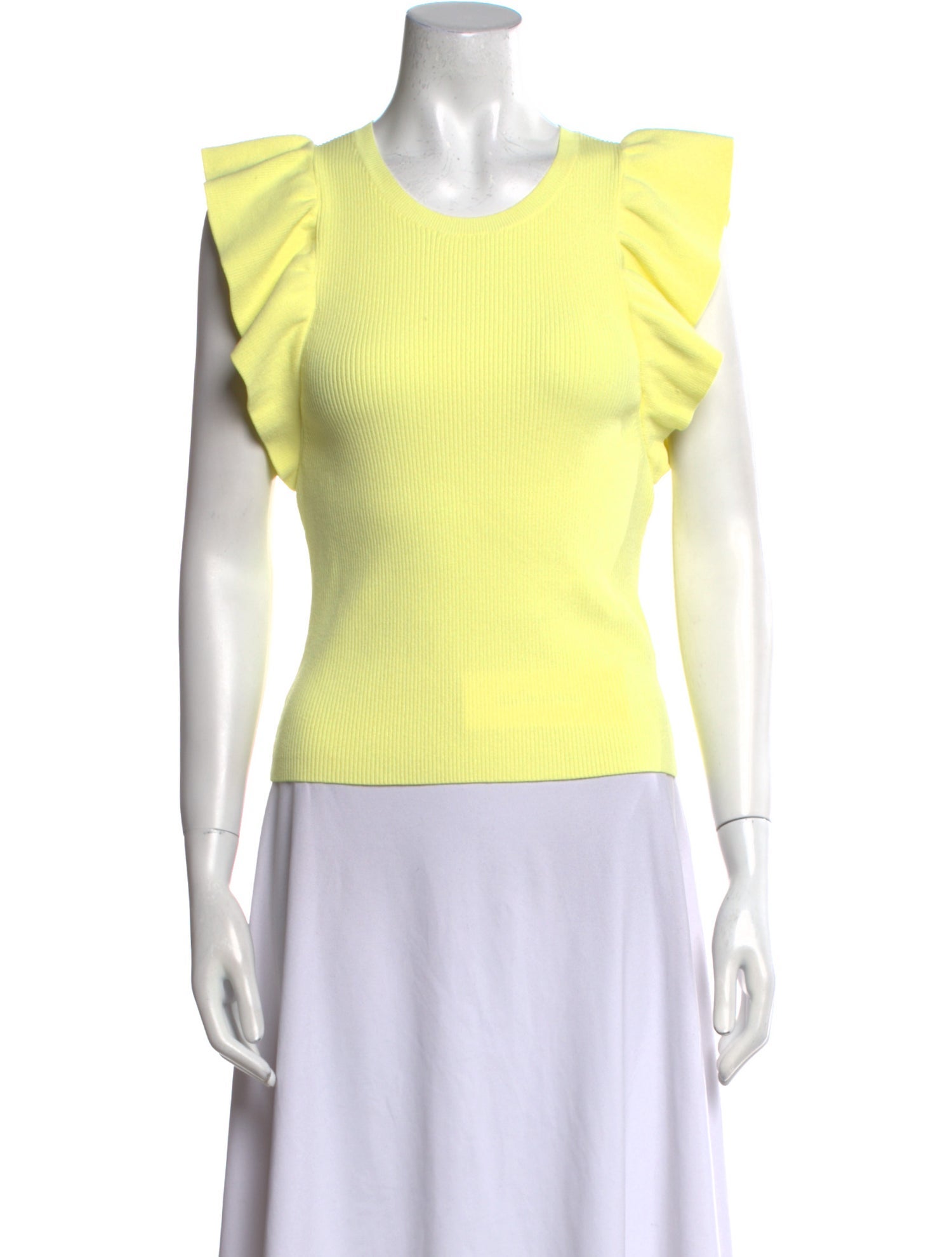 A.L.C. Crew Neck Short Sleeve Top