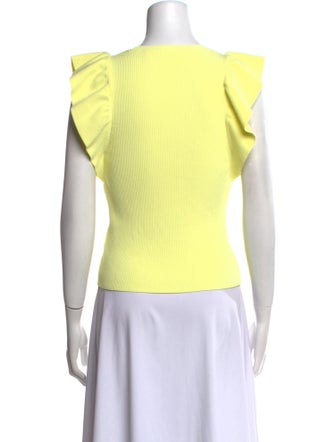 A.L.C. Crew Neck Short Sleeve Top