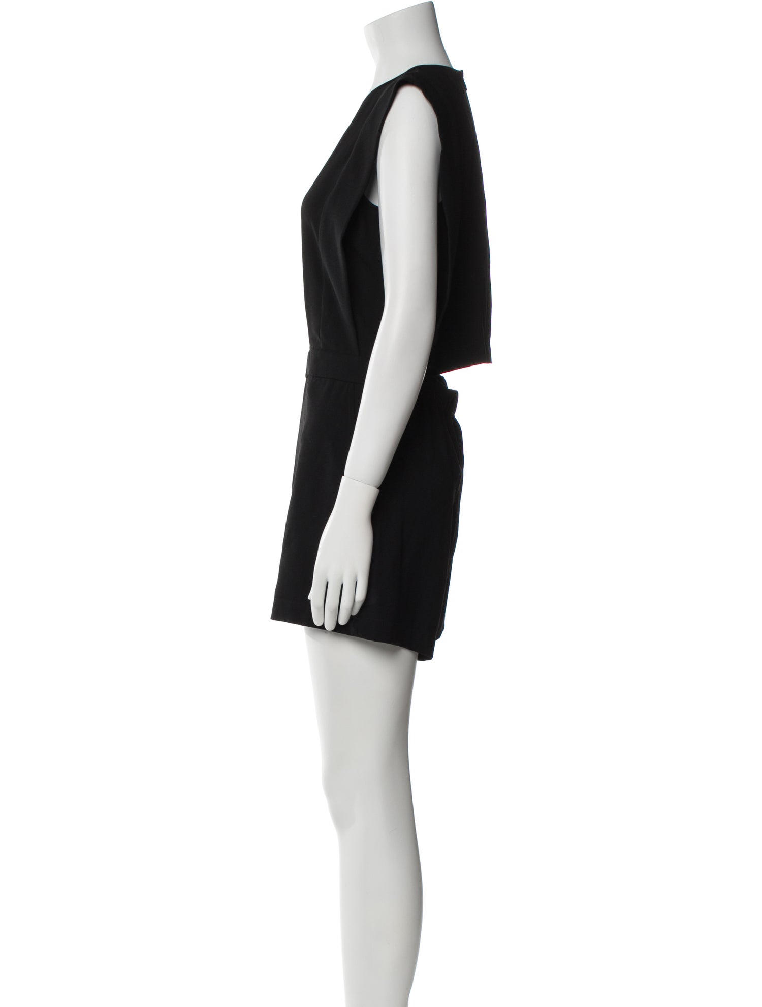 A.L.C. Scoop Neck Romper w/ Tags