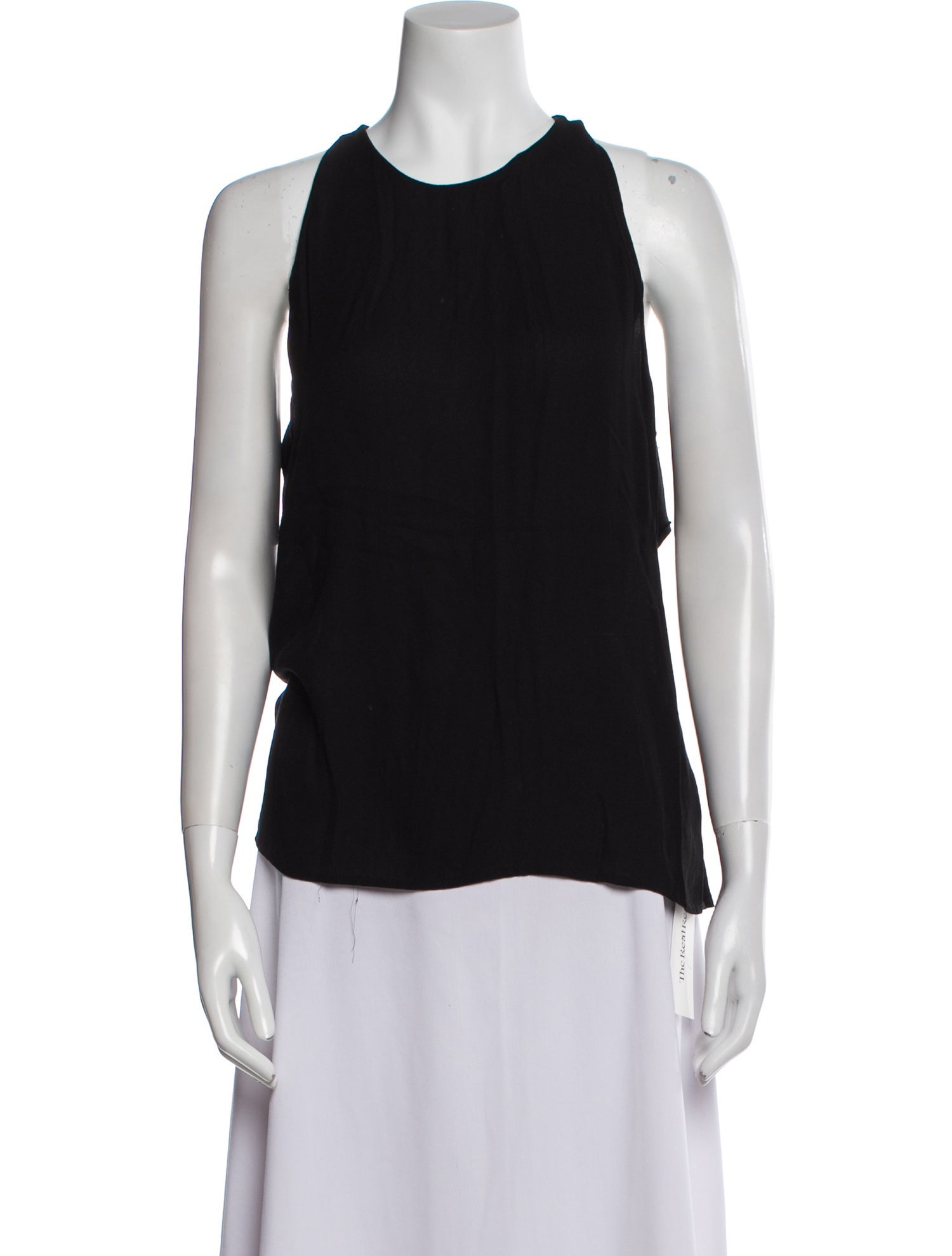 A.L.C. Halterneck Sleeveless Top