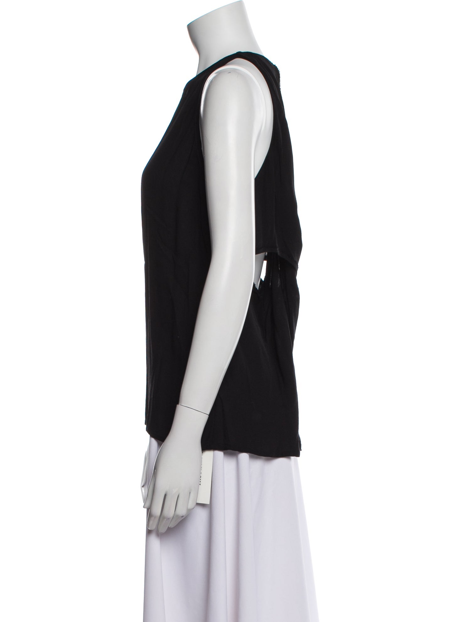 A.L.C. Halterneck Sleeveless Top