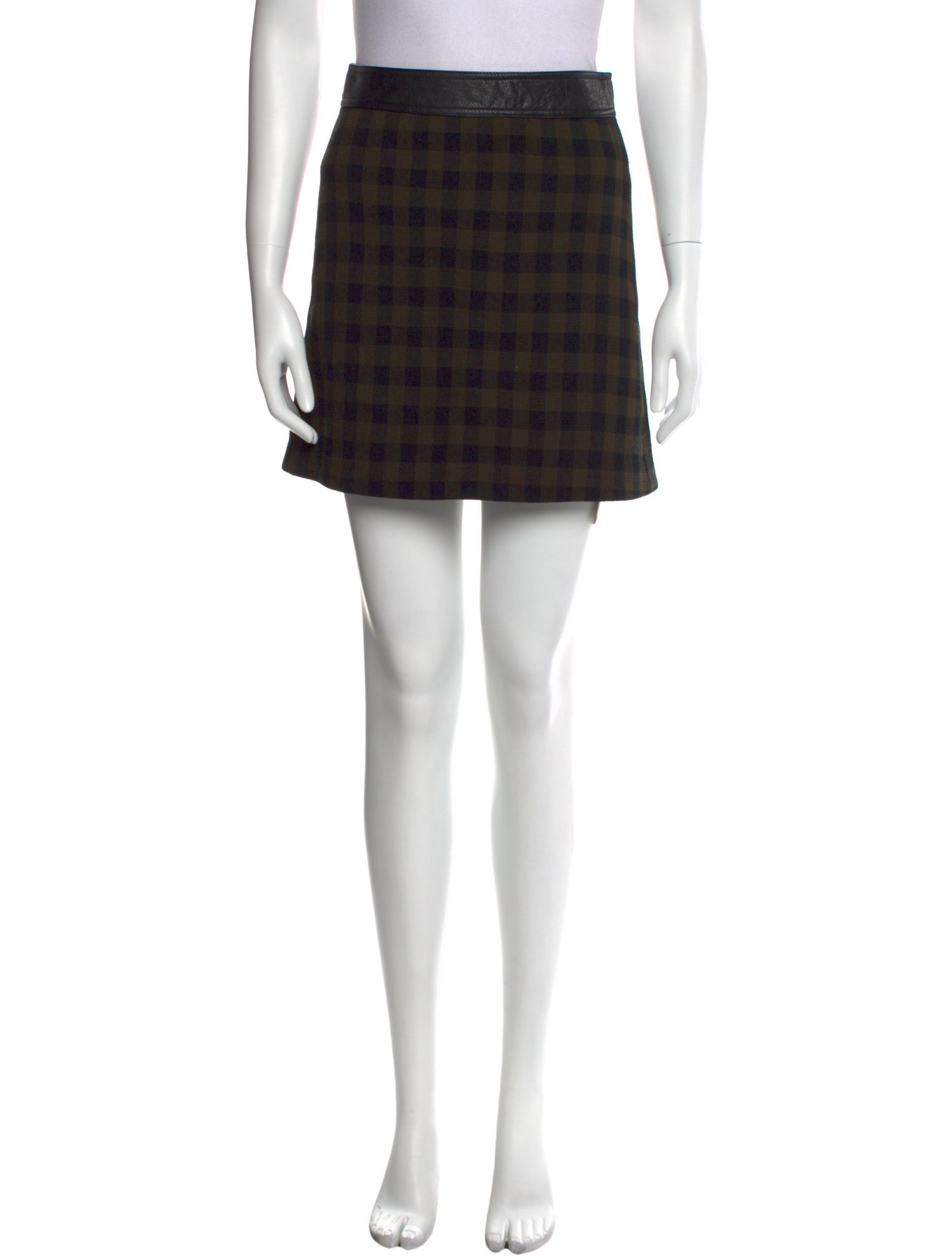 A.L.C. Virgin Wool Mini Skirt