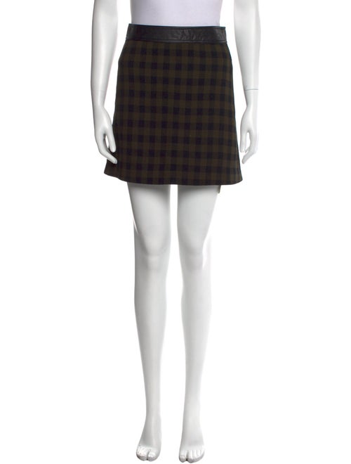 A.L.C. Virgin Wool Mini Skirt