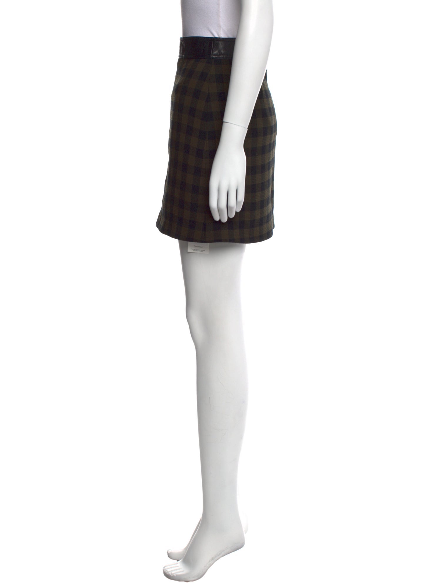 A.L.C. Virgin Wool Mini Skirt