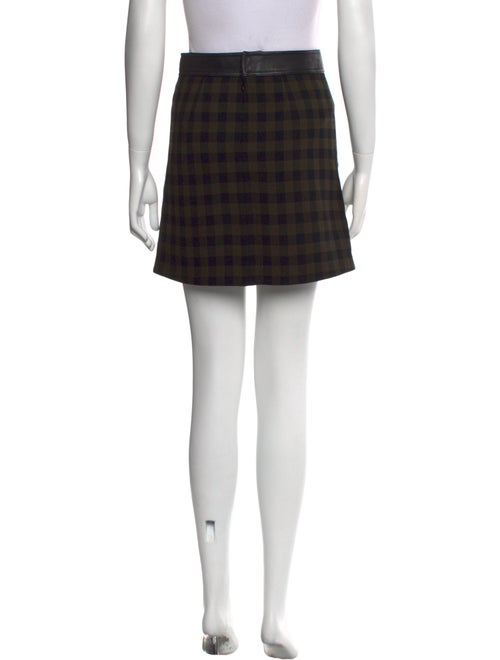 A.L.C. Virgin Wool Mini Skirt