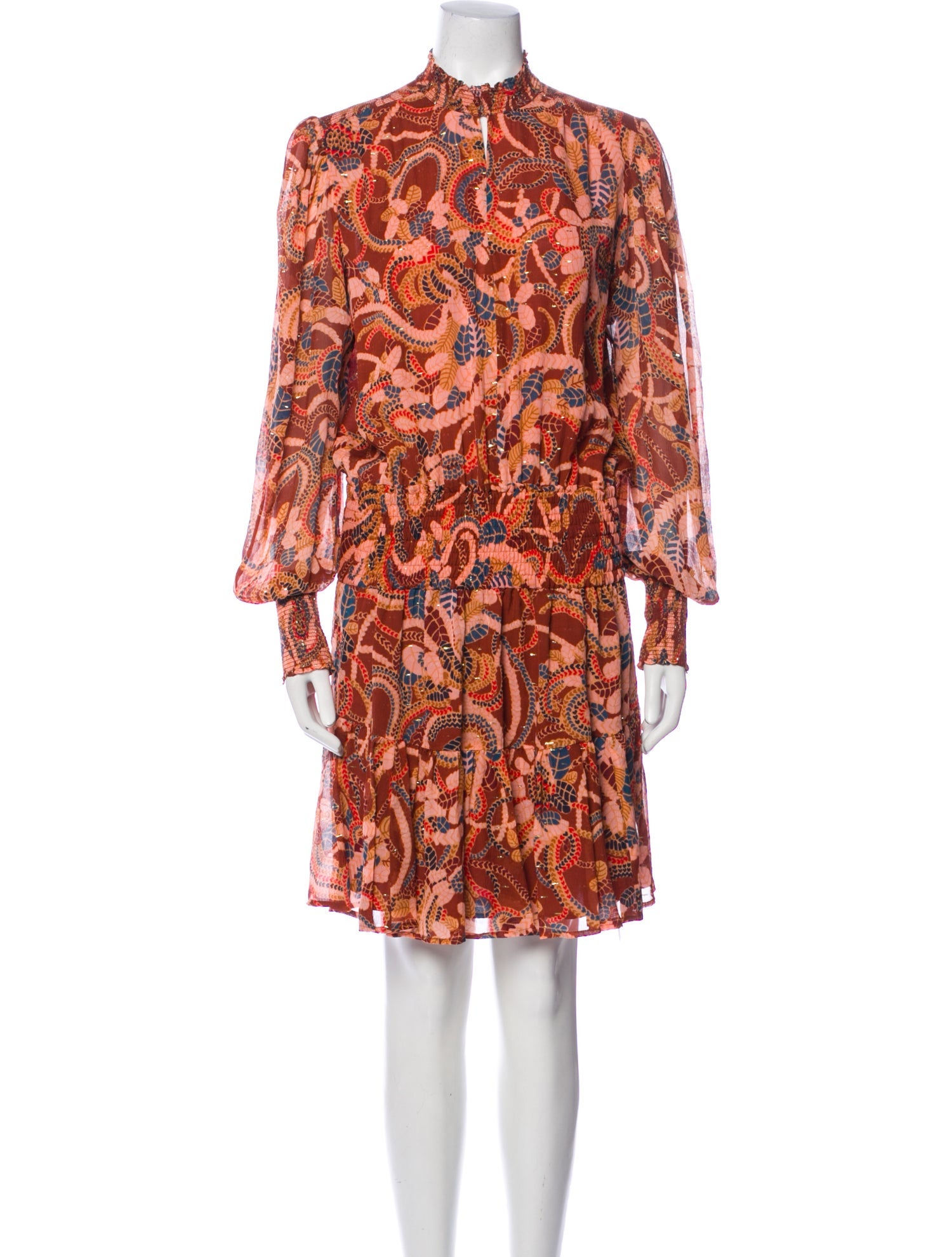 A.L.C. Silk Mini Dress