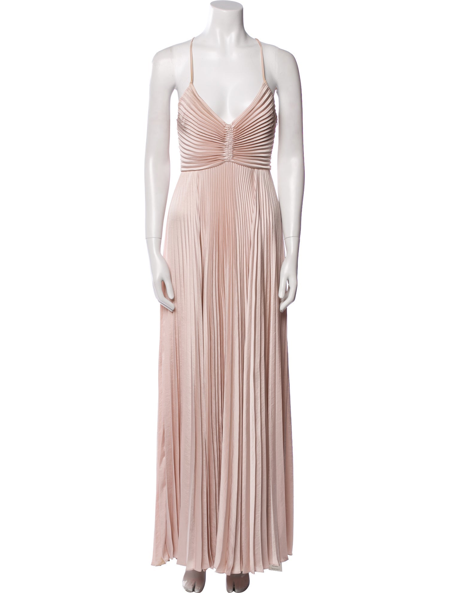 A.L.C. V-Neck Long Dress