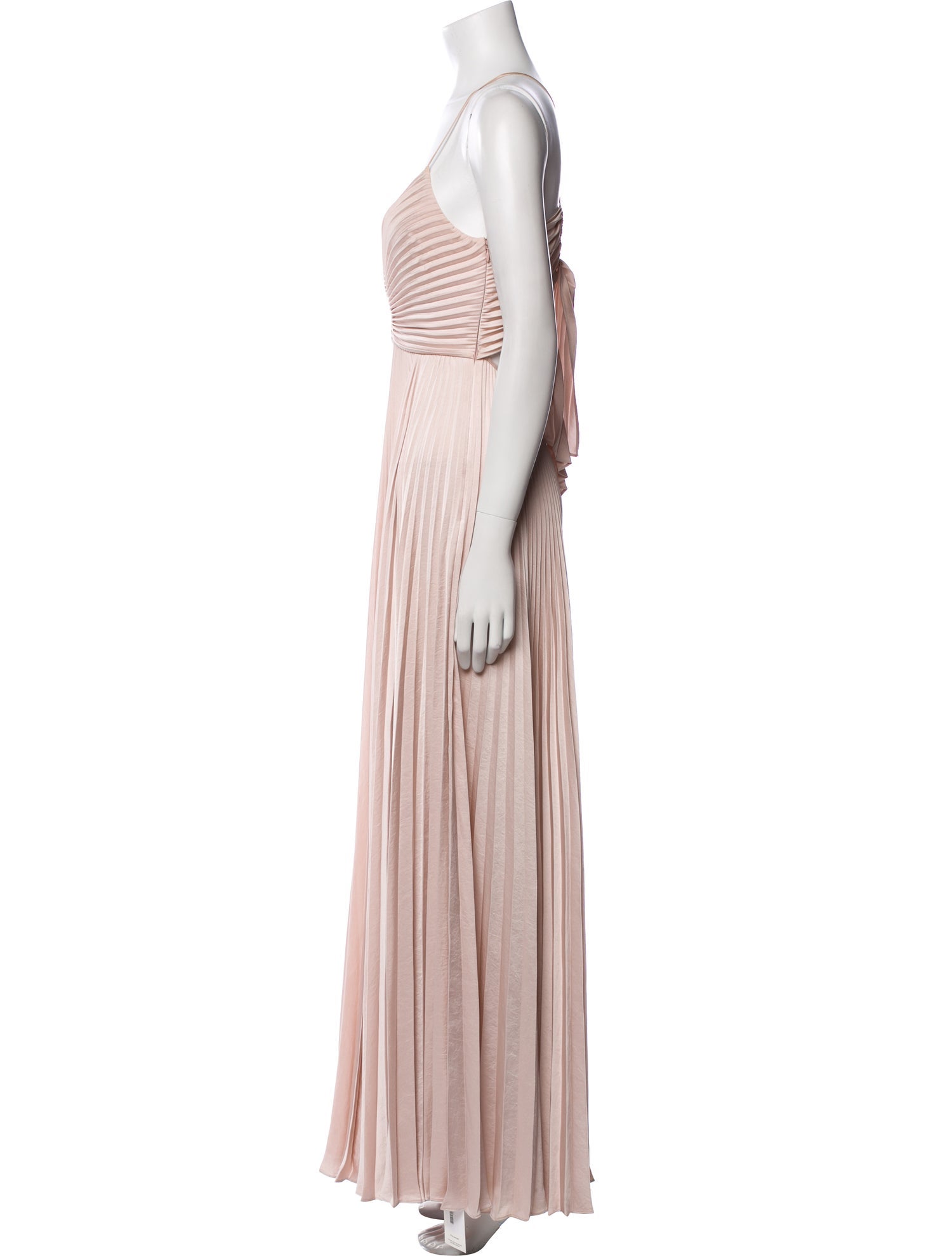 A.L.C. V-Neck Long Dress