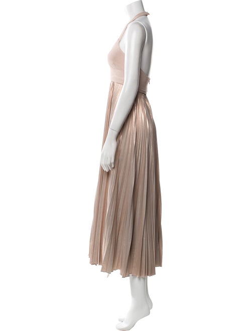 A.L.C. Halterneck Long Dress
