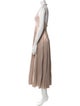 A.L.C. Halterneck Long Dress