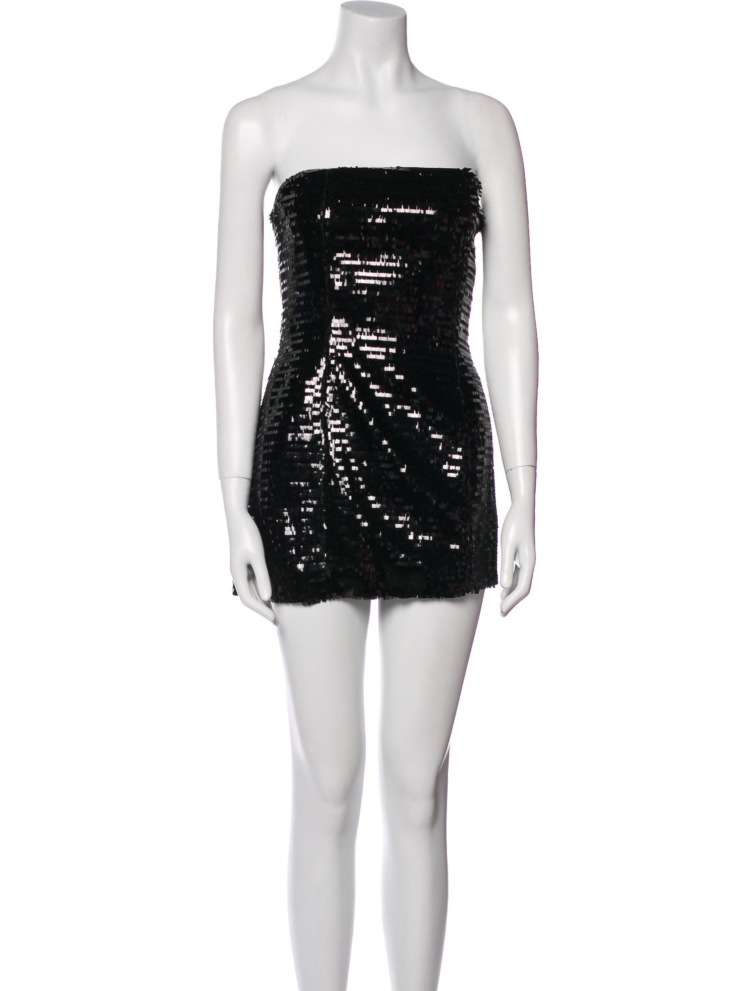 A.L.C. Strapless Mini Dress