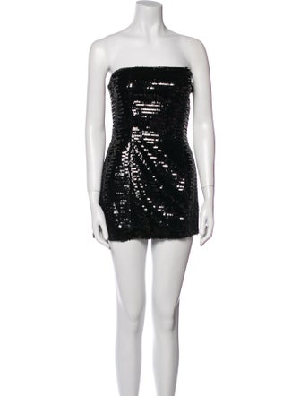 A.L.C. Strapless Mini Dress