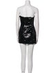 A.L.C. Strapless Mini Dress