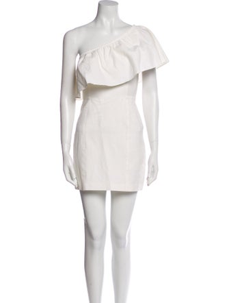 A.L.C. Linen Mini Dress