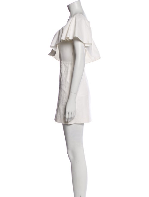 A.L.C. Linen Mini Dress