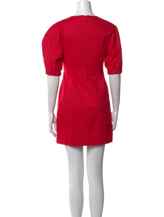 A.L.C. Crew Neck Mini Dress