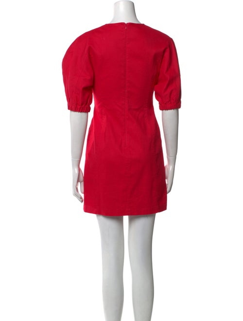 A.L.C. Crew Neck Mini Dress